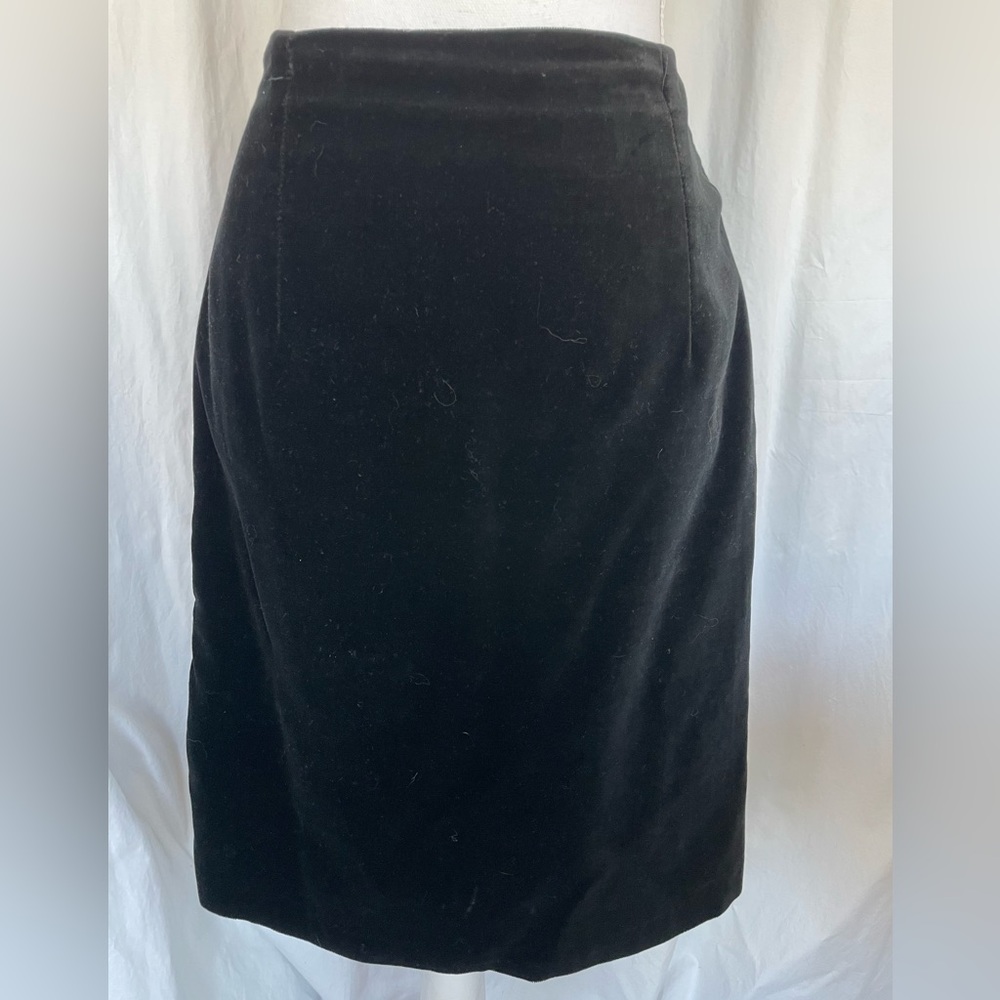 Laura Ashley Velvet Skirt